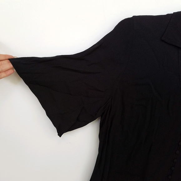 SOFT Surroundings XL Tunic Button Down - Picture 4 of 9